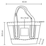 HIELERA COOLBAG GRIS (LON 021 - POLIÉSTER) - Imagen 6