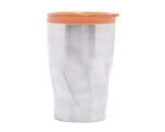 TERMO ACERO INOX. BLIZAN A2524 NARANJA (Acero Inoxidable / Plástico PP)