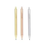 BOLÍGAFO MEDAL ROSE GOLD (AL 19880 - METAL) - Imagen 3