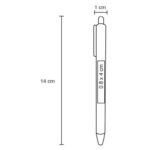 BOLÍGAFO MEDAL DORADO (AL 19880 - METAL) - Imagen 2