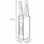 BOLSA MALBEC BEIGE (BL 063 - YUTE/ALGODÓN) - Imagen 5