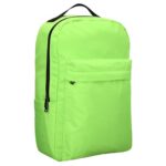 MOCHILA NEON VERDE (BL 052 - POLIÉSTER)