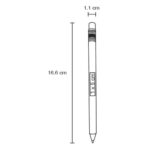 LAPICERO GRAFITO ROJO (BP-19012 - CARTÓN) - Imagen 2