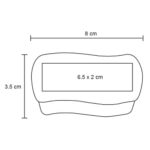 LIMPIADOR ZOMI BLANCO (CP 027 - PLÁSTICO) - Imagen 4