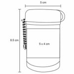 TOALLITAS SALUS BLANCO (CP 030 - PLÁSTICO) - Imagen 4