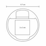 PASTILLERO OSLER AZUL (CP 051P - PLÁSTICO) - Imagen 7