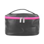 COSMETIQUERA WANDA NEGRO (CP 062P - POLIURETANO) - Imagen 3