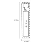 PORTA YAIN NEGRO (HO 016 - CURPIEL) - Imagen 5