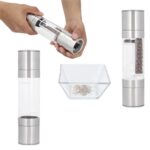MOLINILLO PEPPER PLATA (HO 046 - VIDRIO/METAL) - Imagen 3