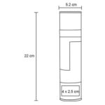 MOLINILLO PEPPER PLATA (HO 046 - VIDRIO/METAL) - Imagen 4