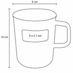 TAZA VERANDA NEGRO (HO 049 - CERÁMICA/METAL) - Imagen 11