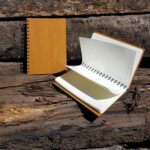 LIBRETA BOMBAY CAFE (LE 024 - MADERA) - Imagen 3