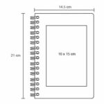 LIBRETA BOMBAY CAFE (LE 024 - MADERA) - Imagen 4