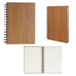 LIBRETA BOMBAY CAFE (LE 024 - MADERA) - Imagen 6