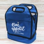 LONCHERA LUNCH NEGRO (LON 006 - POLIÉSTER) - Imagen 5