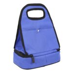 LONCHERA LUNCH AZUL (LON 006 - POLIÉSTER)