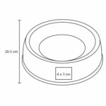 PLATO TOMAS AZUL (MA 007 - PLÁSTICO) - Imagen 2