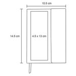 MINI MINI SLANK CAFE (O 034 - POLIURETANO) - Imagen 7