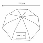 PARAGUAS TIME AZUL (PM 06 - PONGEE) - Imagen 5