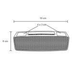 BOCINA RADO PLATA (SO 006 - PLÁSTICO) - Imagen 5