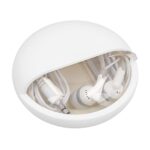 AUDÍFONOS BRENDEL BLANCO (SO 053 - PLÁSTICO) - Imagen 3