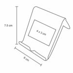 SOPORTE SUPPORTO BLANCO (SO 061 - PLÁSTICO) - Imagen 5