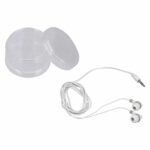 AUDÍFONOS TURIN BLANCO (SO 050 - PLÁSTICO) - Imagen 4