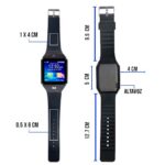 RELOJ SMARTWATCH NEGRO (SO 107 - PLÁSTICO) - Imagen 6
