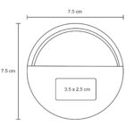 AUDÍFONOS BRENDEL BLANCO (SO 053 - PLÁSTICO) - Imagen 2