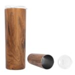 TERMO NOGAL CAFE (T 121 - ACERO INOXIDABLE) - Imagen 2