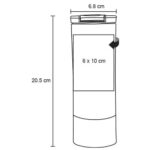 TERMO SWISS BLANCO (T 143 - ACERO INOXIDABLE) - Imagen 7