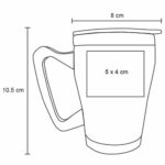 TAZA YUKON PLATA (T 56 - ACERO INOXIDABLE) - Imagen 2