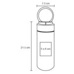 TERMO VOUS GRIS (T 75 - ACERO INOXIDABLE) - Imagen 2