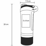 SHAKER MIX AZUL (T 91 - PLÁSTICO) - Imagen 2