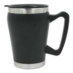 TAZA YUKON NEGRO (T 56 - ACERO INOXIDABLE)