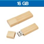 MEMORIA USB BAMBU 16GB (USB208-U) ECOLÓGICA