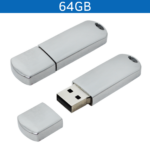 MEMORIA USB IRON 64GB (USB421-U) PLATA - Imagen 2