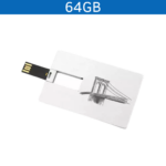 MEMORIA USB SLIM 64GB (USB409-U) BLANCO - Imagen 3