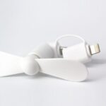 VENTILADOR PORTATIL (TEC019-U) BLANCO - Imagen 2