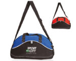 MALETA DEPORTIVA CORDOBA TXM2252 AZUL (Poliéster 600D / Non Woven) - Imagen 3