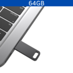 MEMORIA USB MILAN 64GB (USB401-U) NEGRO MATE - Imagen 2