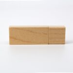 MEMORIA USB MAPLE 8GB (USB206-NT-U) NATURAL - Imagen 2
