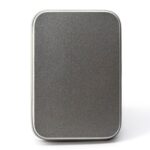 ESTUCHE METALICO SIN VENTANA PARA MEMORIA USB (VAR001-PL-U) PLATA - Imagen 2