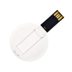 MEMORIA USB BOTON 8GB (USB139-U) BLANCO - Imagen 5